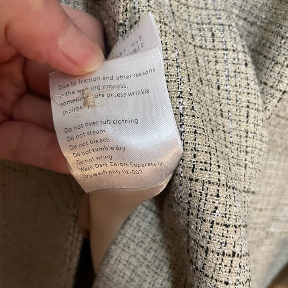 Classic blazer with bowtie for women - Picture 7 of 13